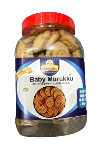 Picture of Baby Murukku (Ammachies) 200g 