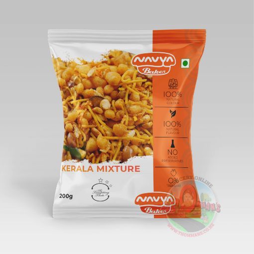 Picture of Kerala Mixture Spicy (Navya) 200 gm