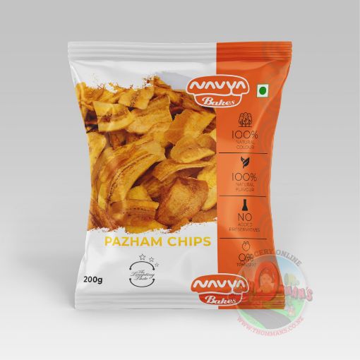 Picture of Pazham Chips (Navya) 200 gm