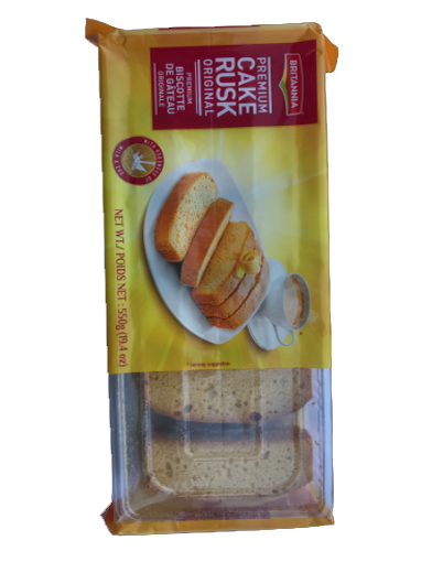 Picture of Cake Rusk (Britannia) 550gm