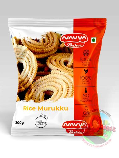 Picture of Rice Murukku (Navya) 200 gm