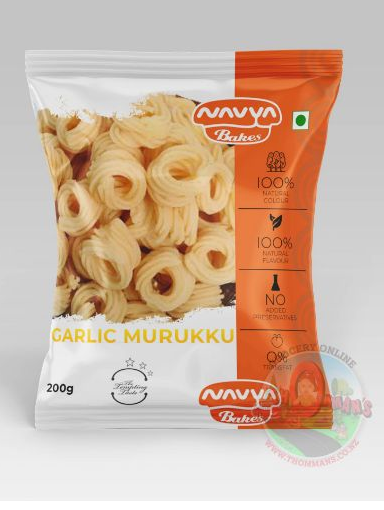 Picture of Garlic Murukku (Navya) 200 gm