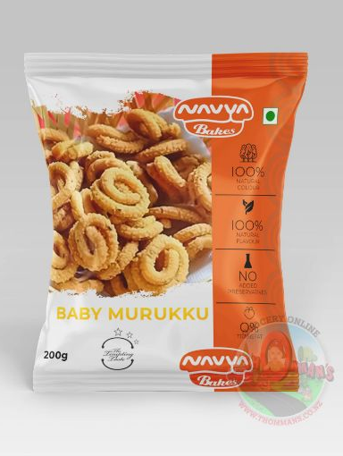 Picture of Baby Murukku (Navya) 200 gm