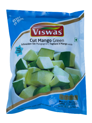 Picture of Cut Mango Green / Pacha Manga (Viswas) 400 g 