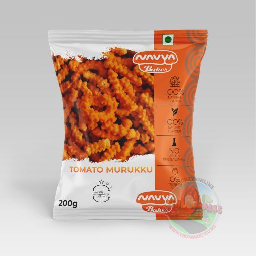 Picture of Tomato Murukku (Navya) 200 gm