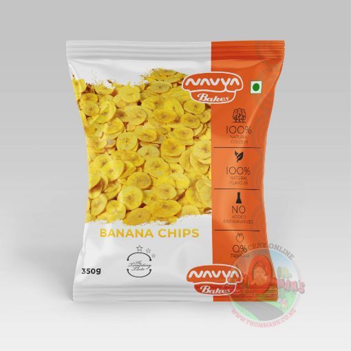 Picture of Banana Chips  (Navya) 350 gm