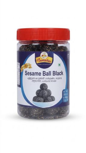 Picture of Sesame Ball Black (Ammachies) 200 gm