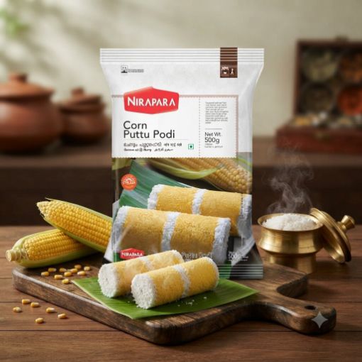 Picture of Corn Puttupodi (Nirapara) 1 Kg