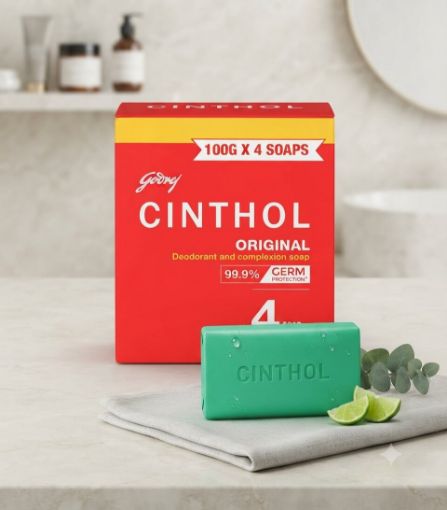 Picture of Cinthol Original Soap 400 g ( 4 pck )