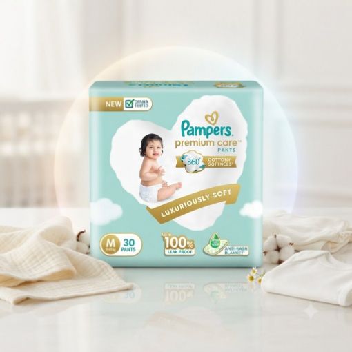 Picture of Pampers Baby Pants Medium 30 pc